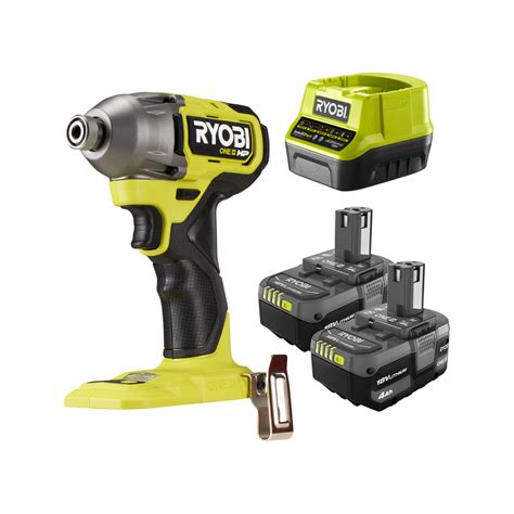 Ryobi New HP heavy duty Impact Driver!!! [Torture Test!]